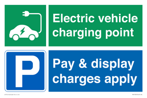 EV Charging Point Pay and Display